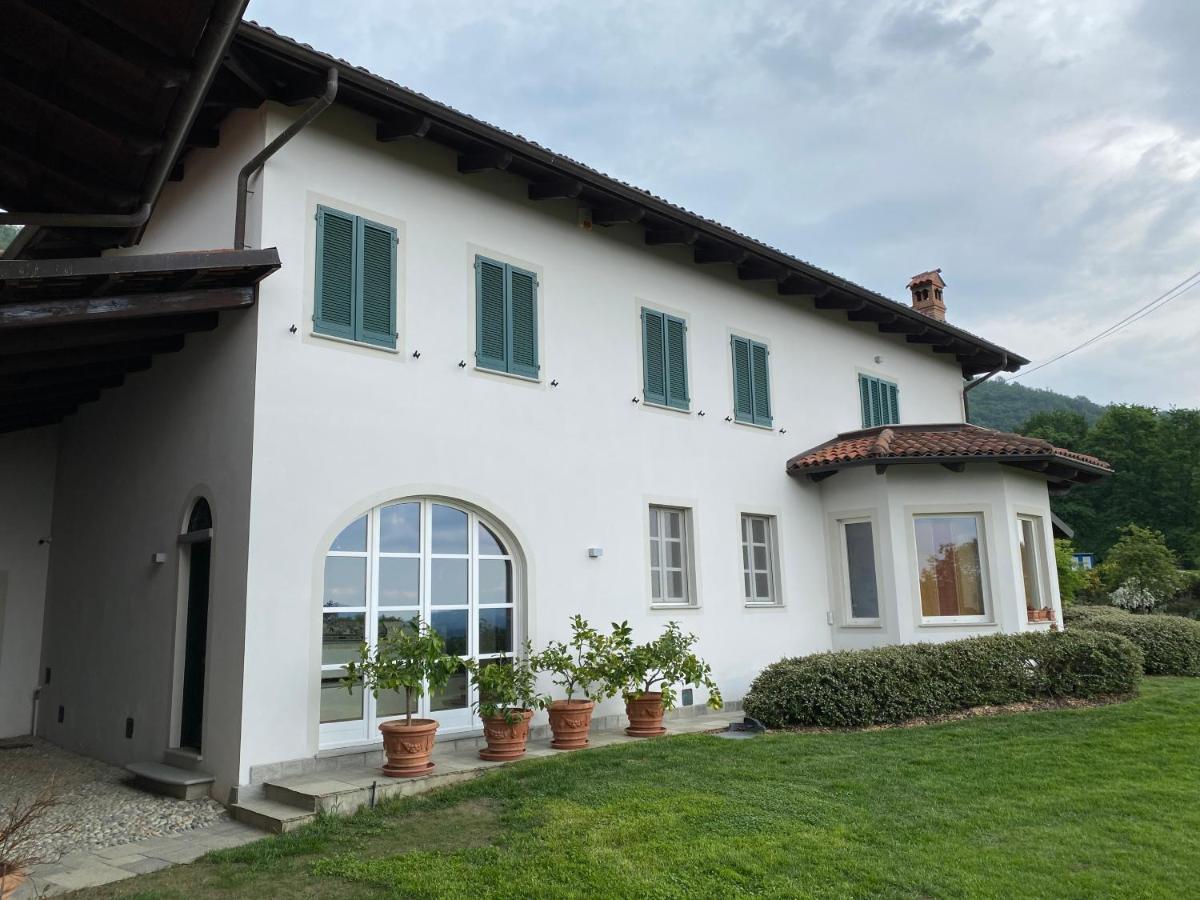 Myvilla B&B Palazzo Canavese Exterior foto